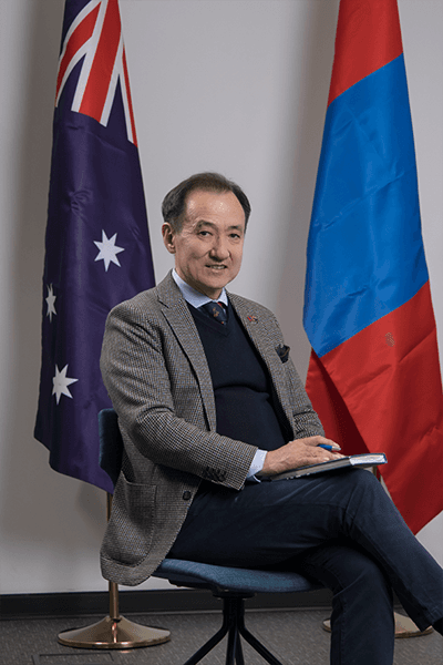 TSOGTBAATAR Damdin